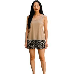 Old Navy tan tank top